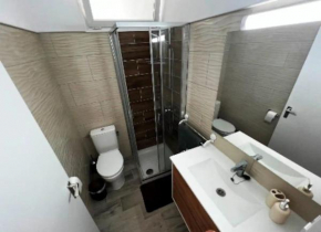 Moderno estudio con jardin con BBQ y piscina en Costa del Silencio
